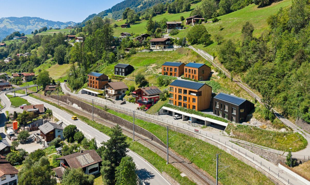 Einfamilienhaus im Rohbau mit Gestaltungspotenzial in Küblis - 0