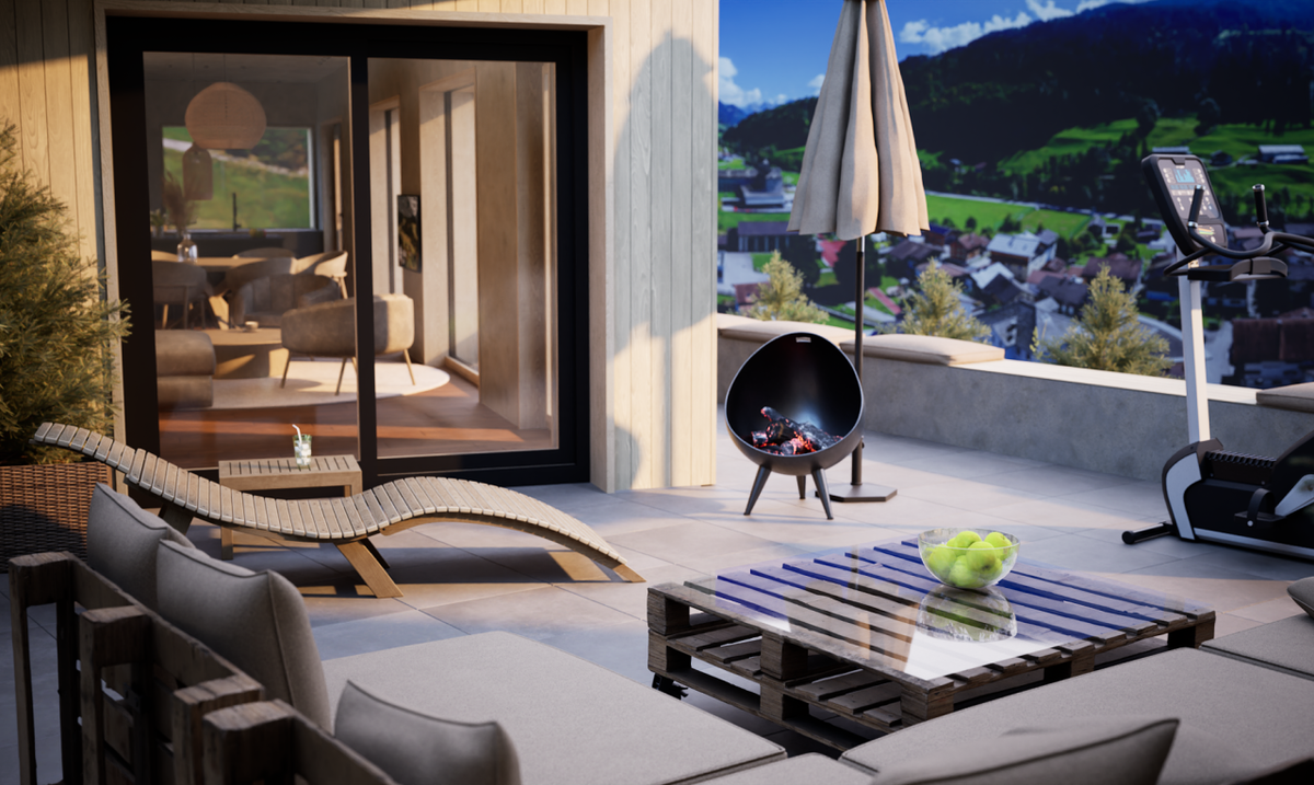 Einfamilienhaus im Rohbau mit Gestaltungspotenzial in Küblis - 2
