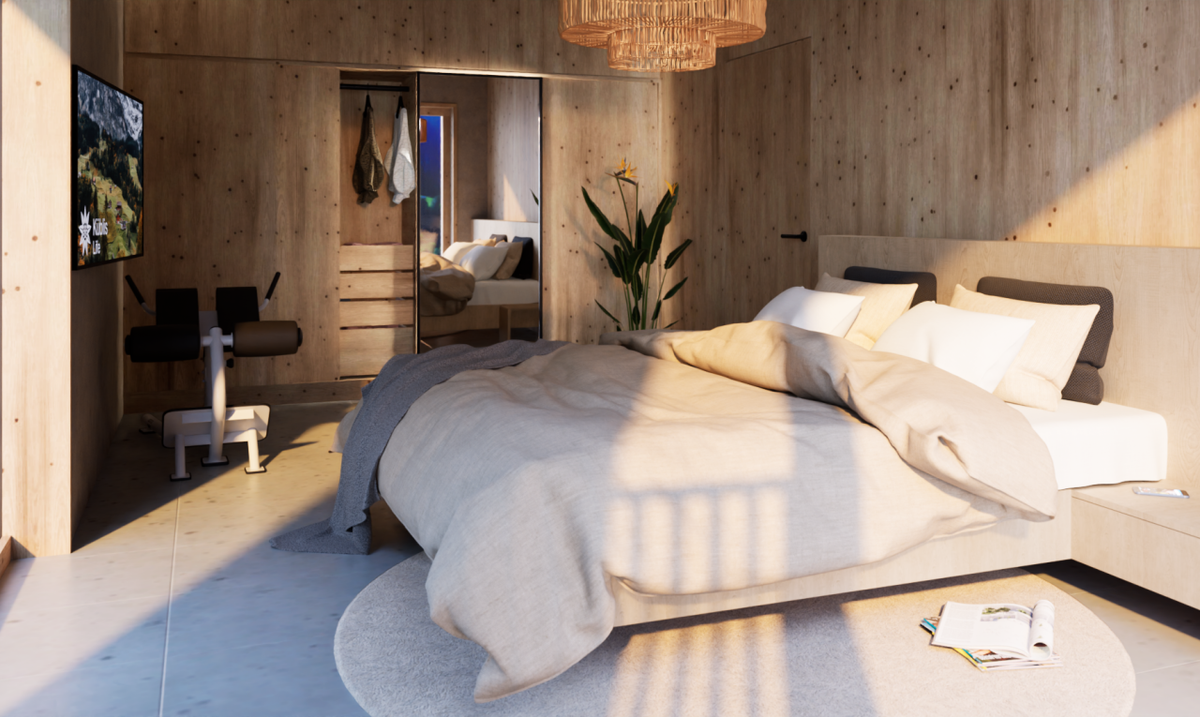 Einfamilienhaus im Rohbau mit Gestaltungspotenzial in Küblis - 9