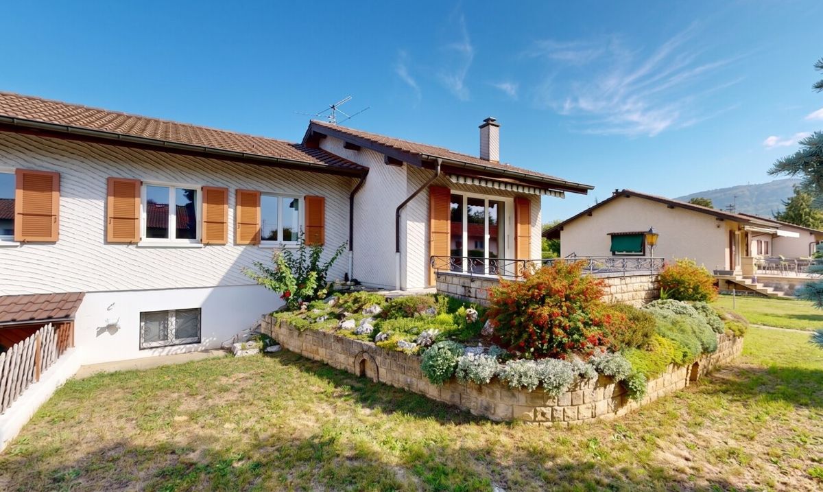 Maison jumelée in à Plan-les-Ouates - 1