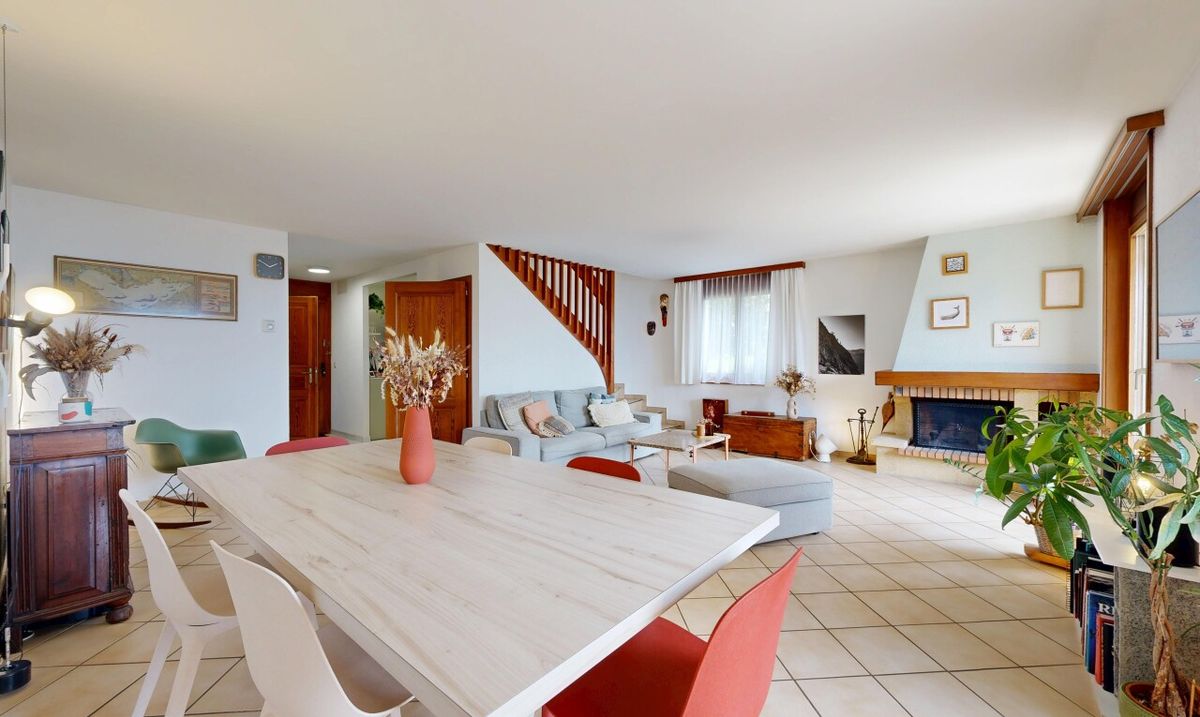 Appartement duplex avec jardin in à Chardonne - 4