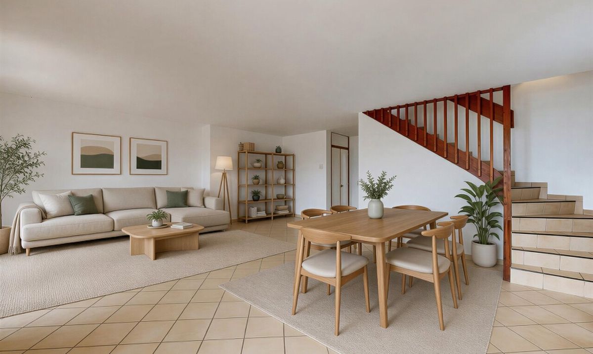 Appartement duplex avec jardin in à Chardonne - 6