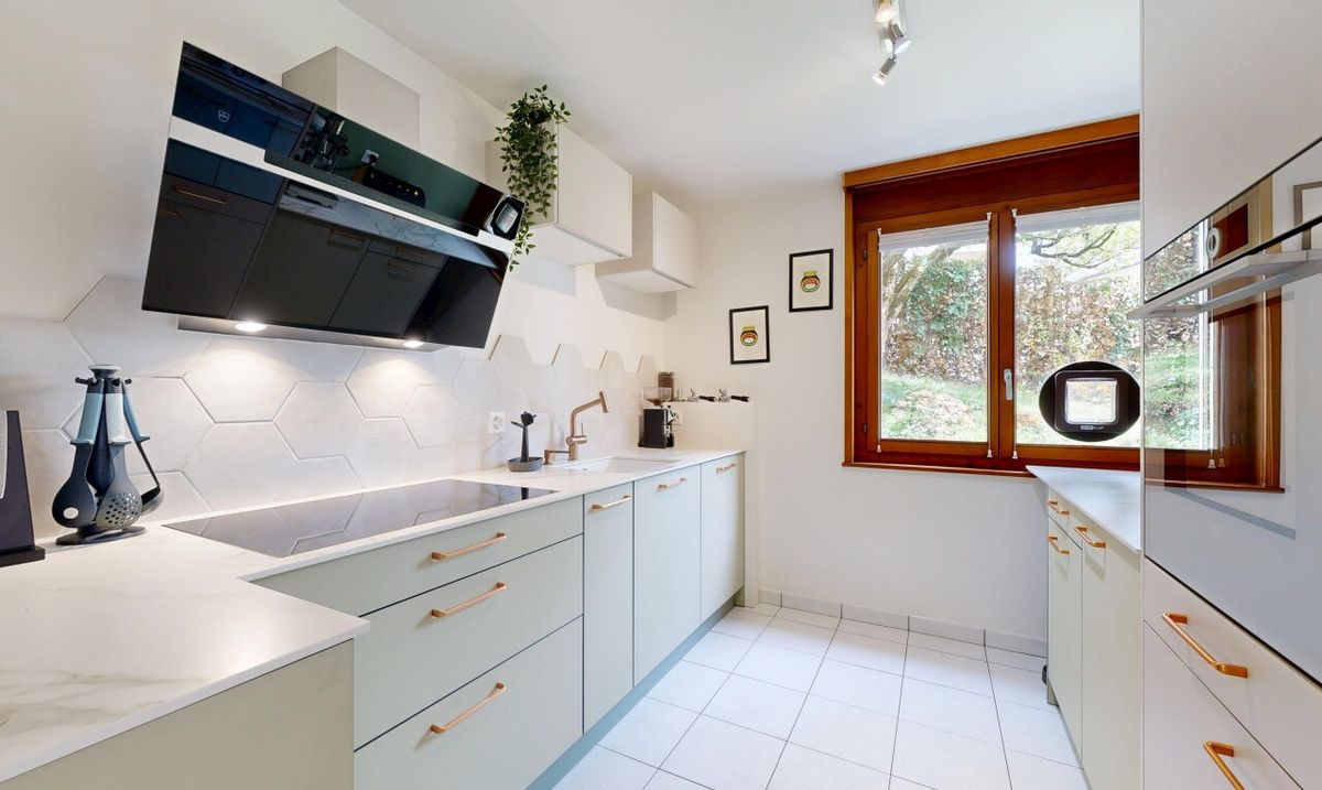 Appartement duplex avec jardin in à Chardonne - 7