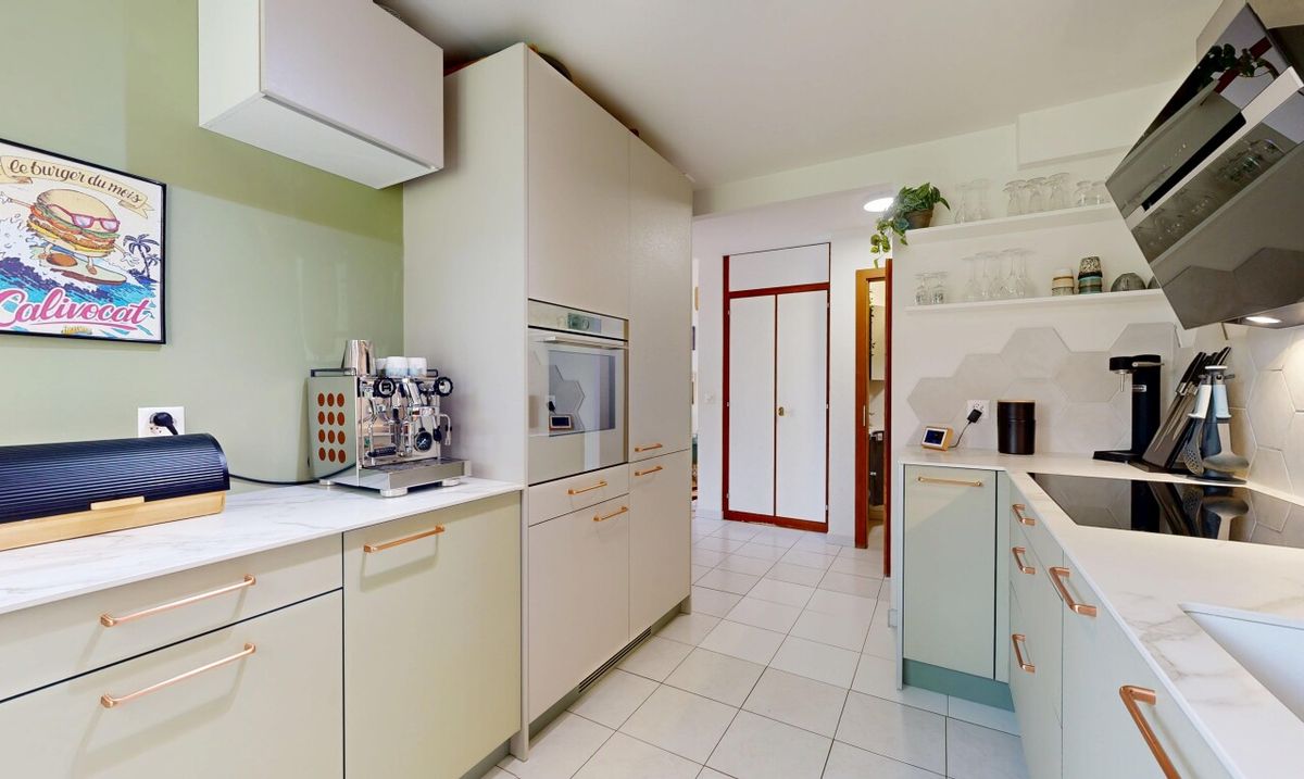 Appartement duplex avec jardin in à Chardonne - 8