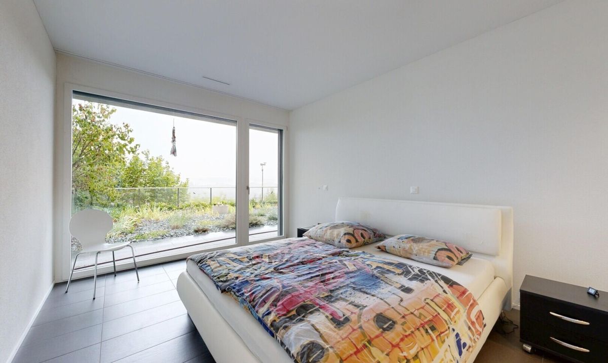 Wohnen mit Weitblick – 4.5-Zimmer-Terrassenwohnung mit Doppelgarage - 9