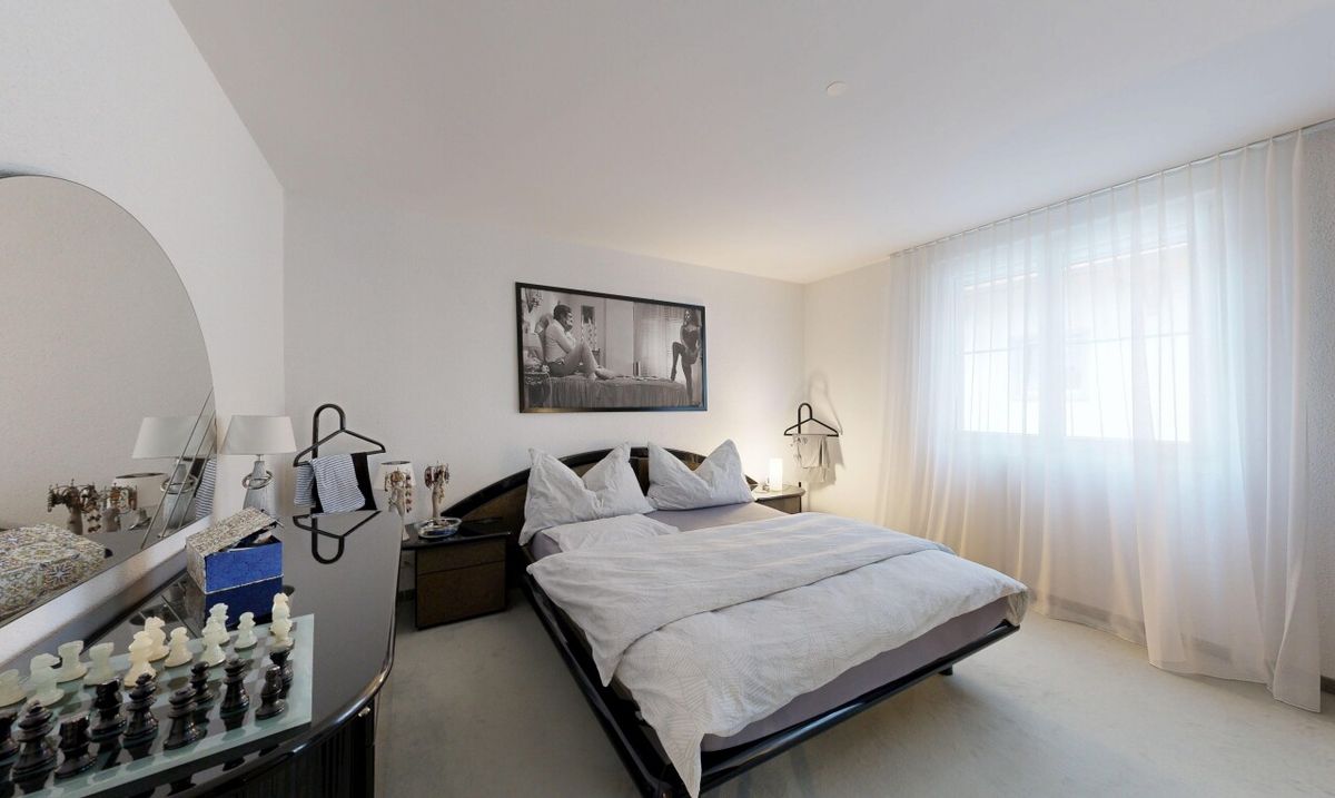 Moderne 4.5-Zimmer-Wohnung mit Balkon an zentraler Lage in Oberhasli - 3