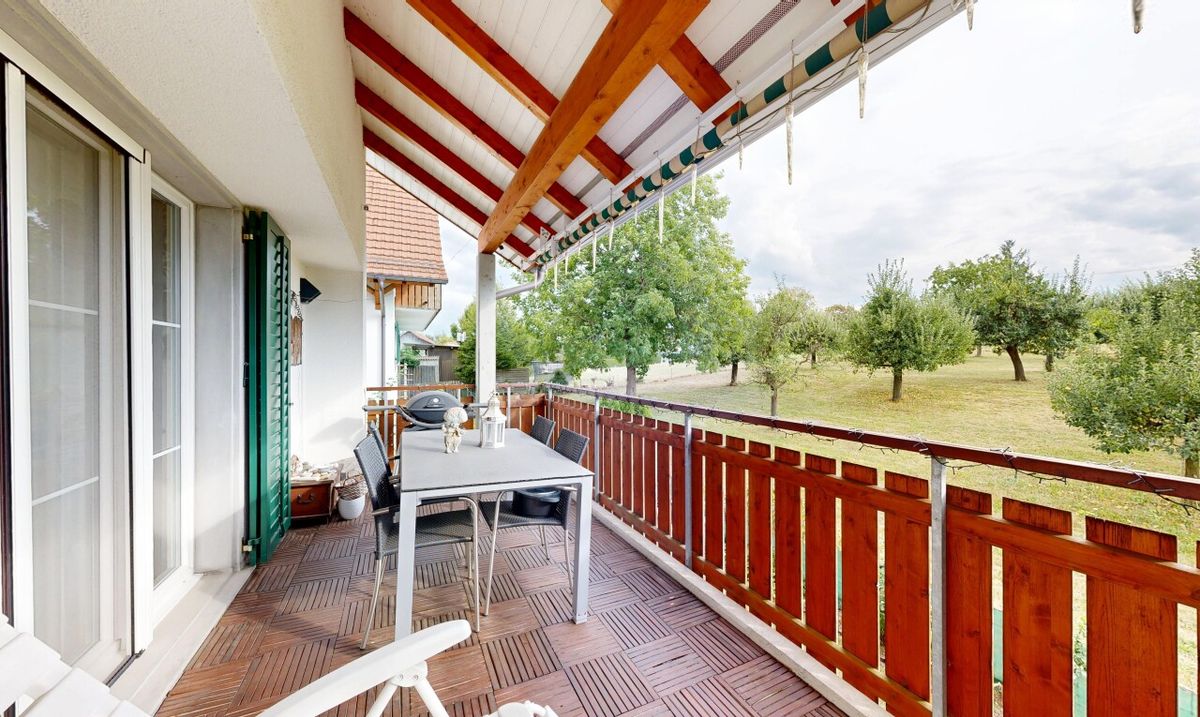 Moderne 4.5-Zimmer-Wohnung mit Balkon an zentraler Lage in Oberhasli - 9