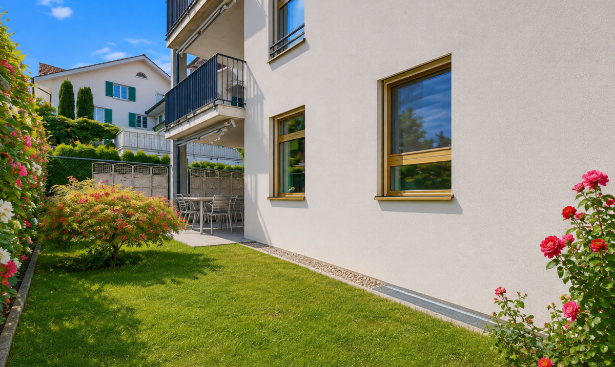 Elegante 3.5-Zimmer-Gartenwohnung auf zwei Etagen - 4