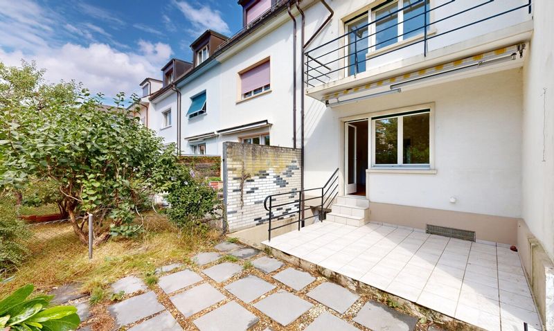 Reihenmittelhaus in Basel - 3