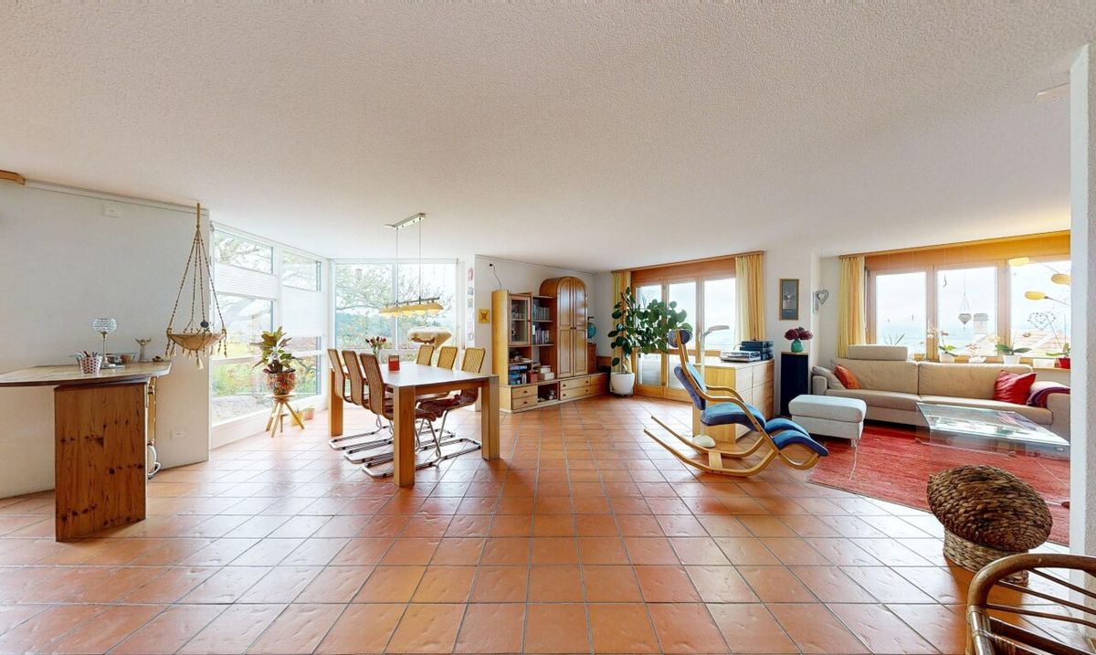 Familienparadies mit Weitsicht, Gartenidylle und Ausbaureserve - 2
