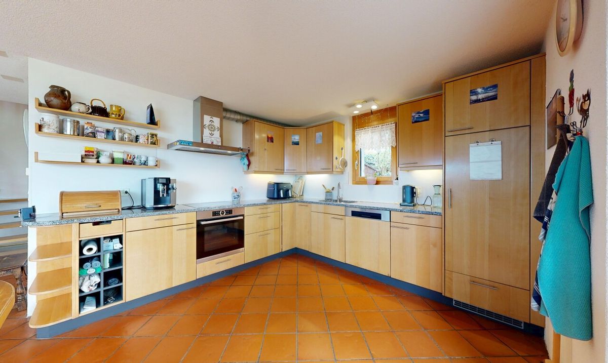 Familienparadies mit Weitsicht, Gartenidylle und Ausbaureserve - 4