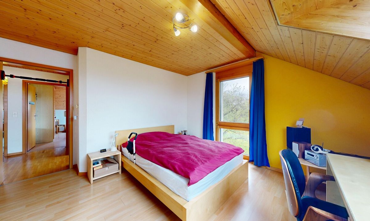 Familienparadies mit Weitsicht, Gartenidylle und Ausbaureserve - 7
