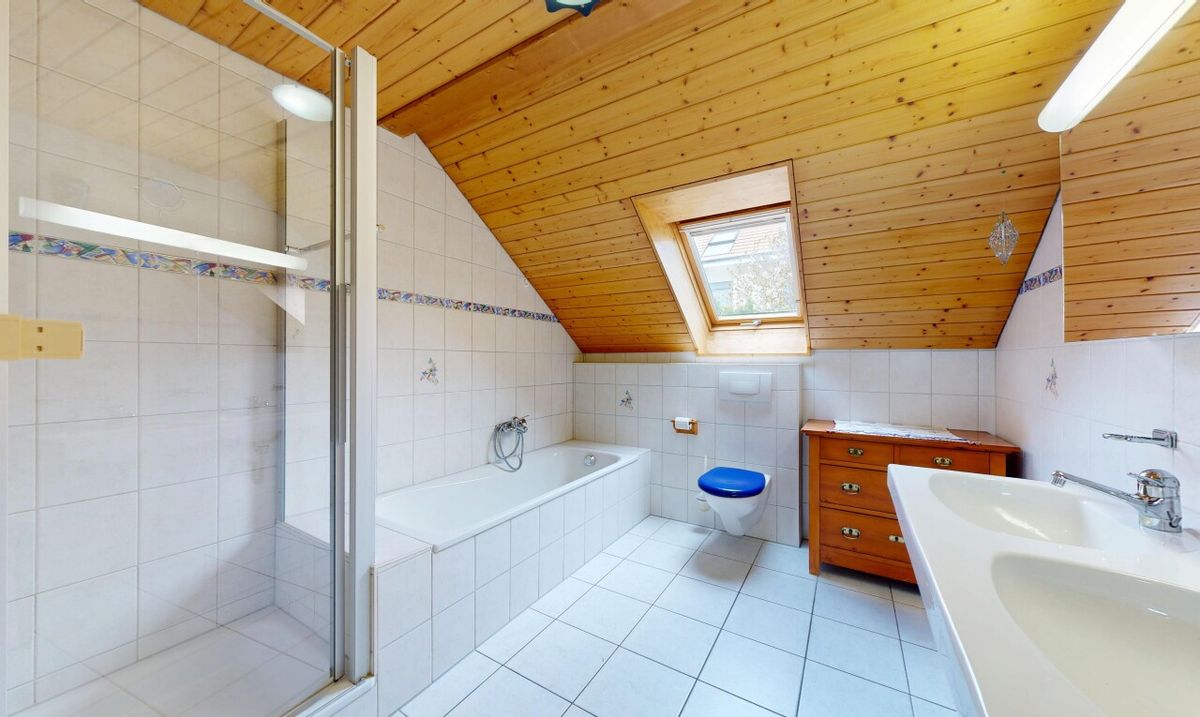 Familienparadies mit Weitsicht, Gartenidylle und Ausbaureserve - 9