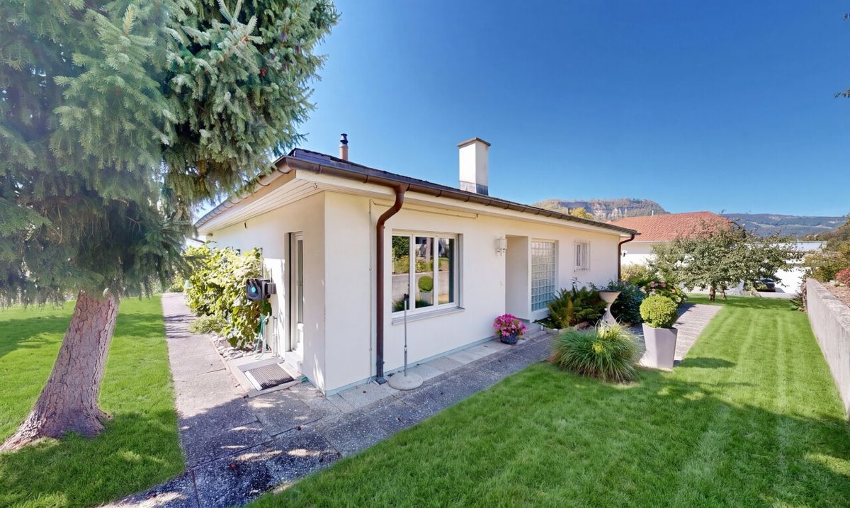 Ihr neuer Familientraum - Bungalow an erhöhter Lage mit Sicht ins Thal - 0