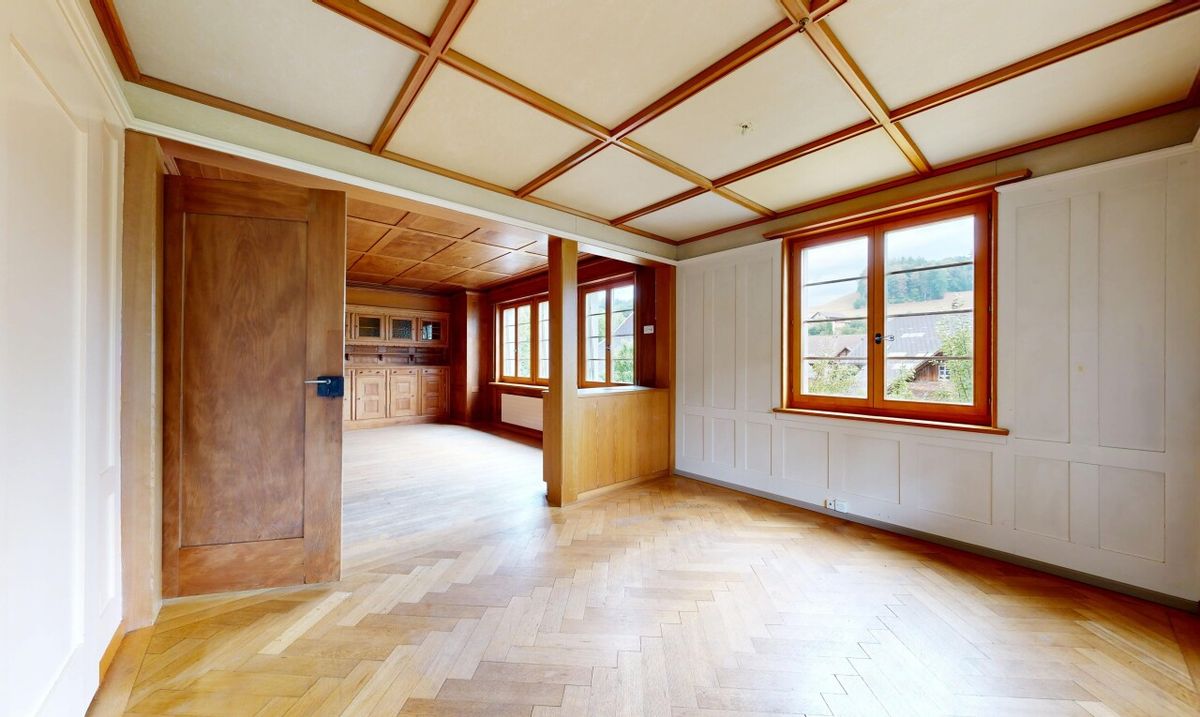 5.5-Zimmer-Einfamilienhaus mit grossem Grundstück und viel Potenzial - 7