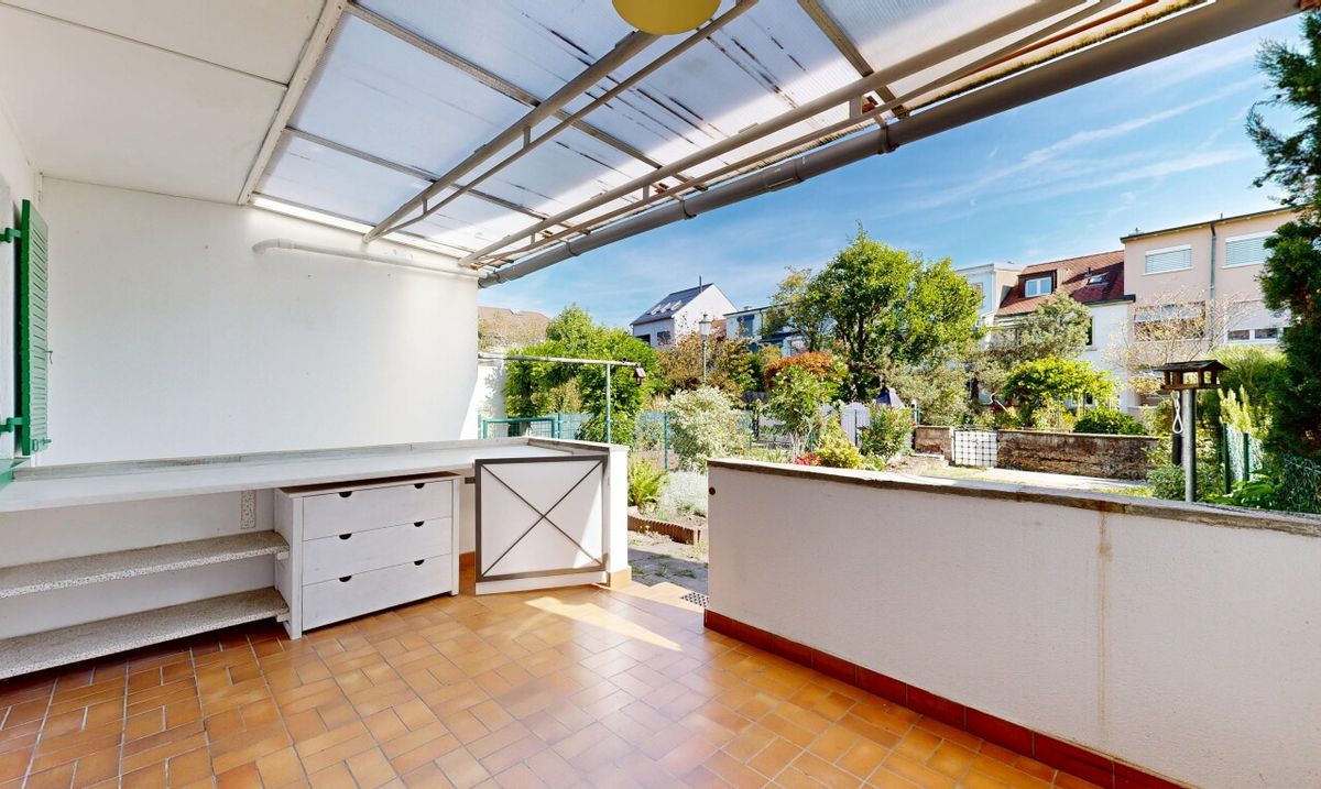 Klassischer Charme, modernes Wohnen - Reihenhaus mit Ausbaupotenzial - 4