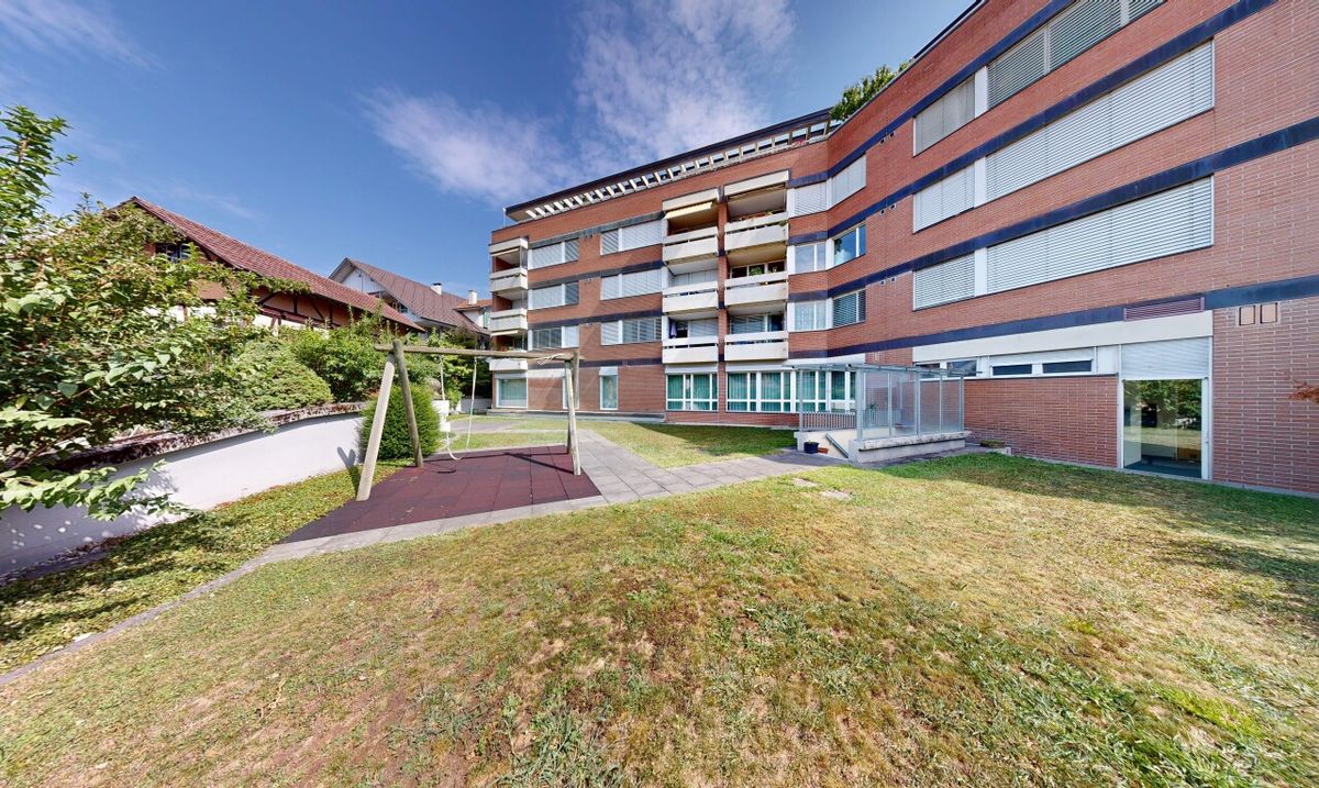 3.5 Zimmer Wohnung an zentraler Lage in Steffisburg - 0