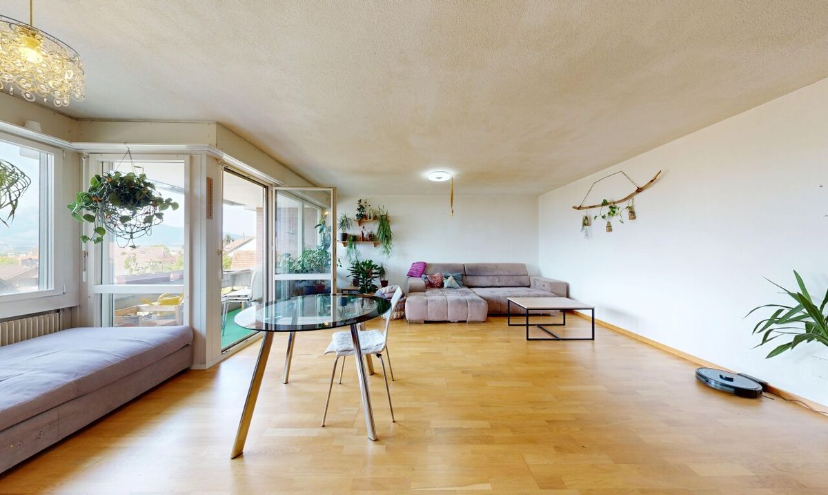 3.5 Zimmer Wohnung an zentraler Lage in Steffisburg - 2