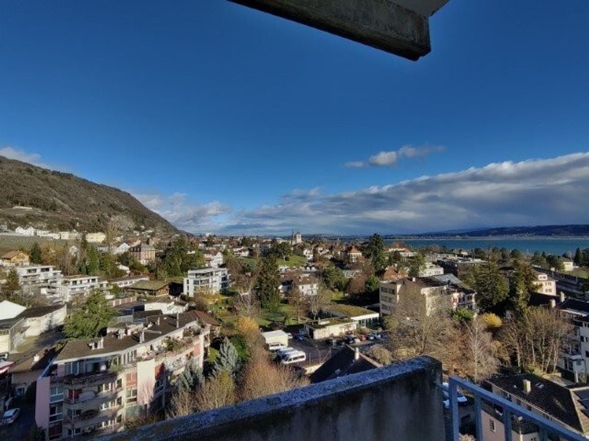 Appartement avec une belle vue sur le lac de Bienne - 5
