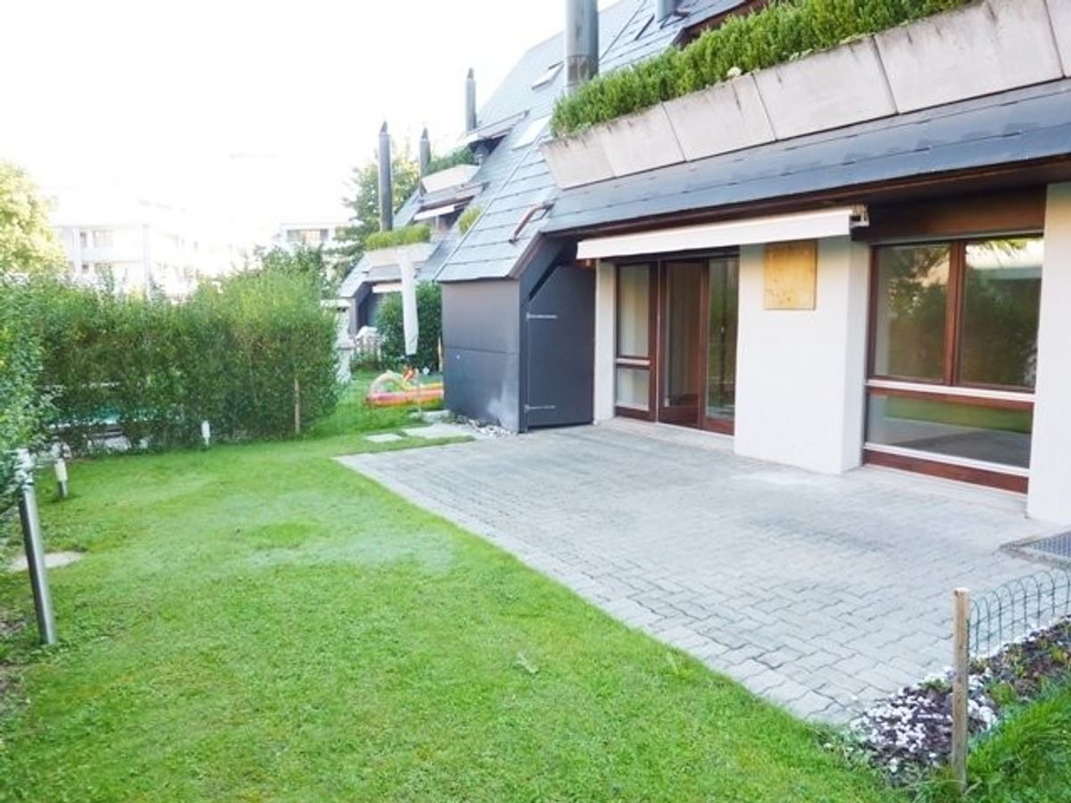 Moderne Wohnung mit speziellem Flair und Sitzplatz - 8