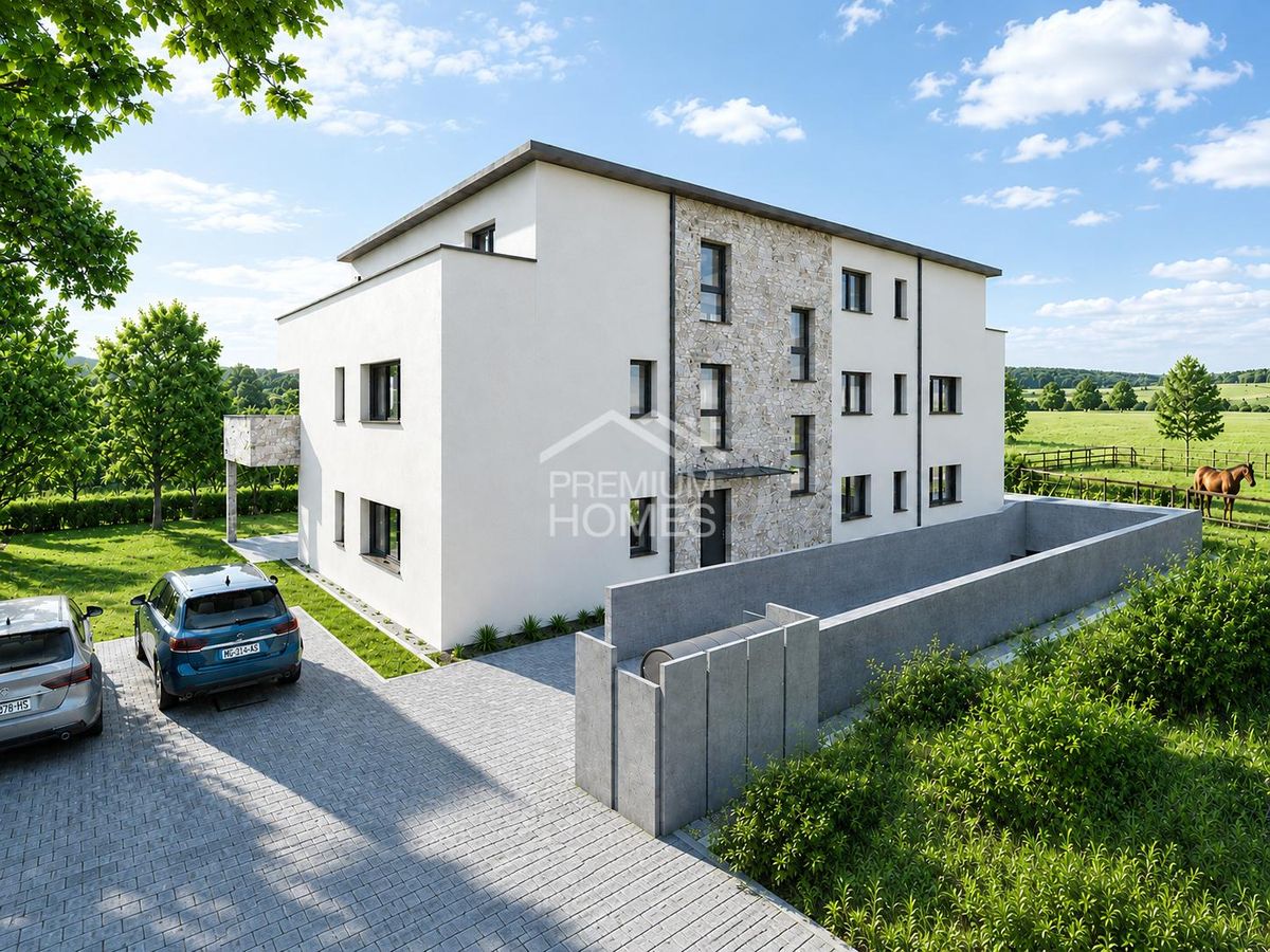 RESERVIERT: 4.5 Z. WHG mit grosszügigem Garten - 2