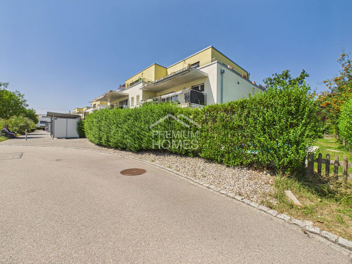 Elegantes Zuhause mit wunderschönem Aarepanorama - 1