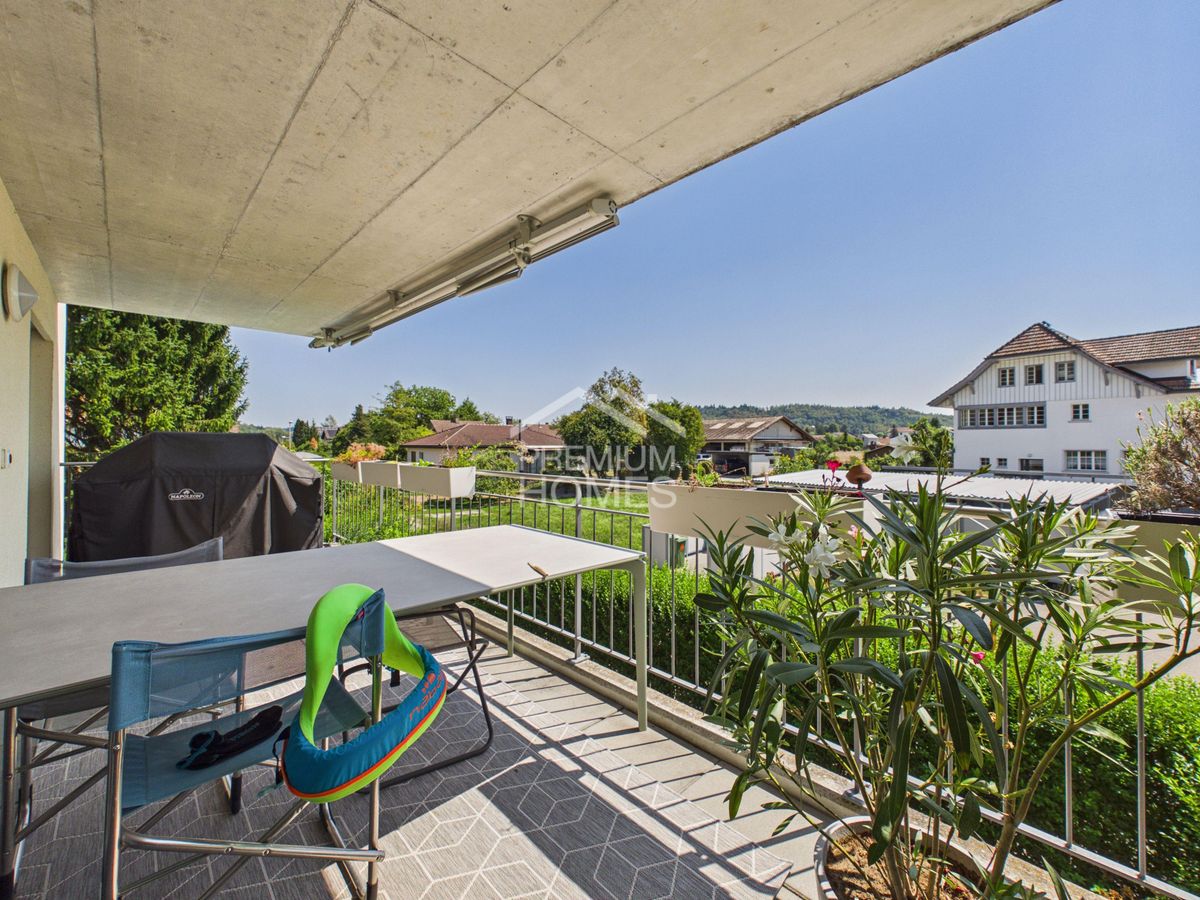 Elegantes Zuhause mit wunderschönem Aarepanorama - 3