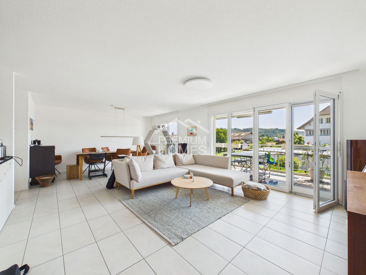 Elegantes Zuhause mit wunderschönem Aarepanorama - 5