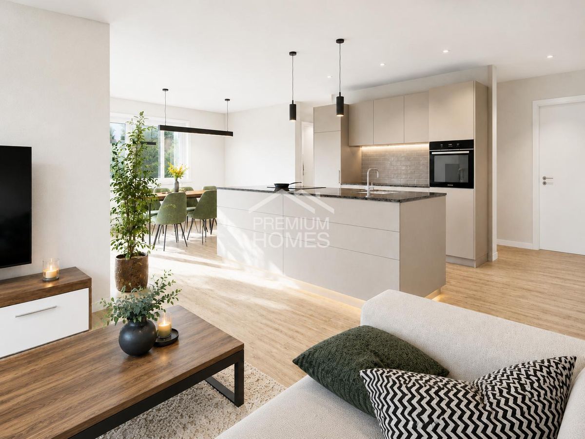 NEUBAU: 4.5 Zimmer Wohnung mit grosszügigem Balkon - 2