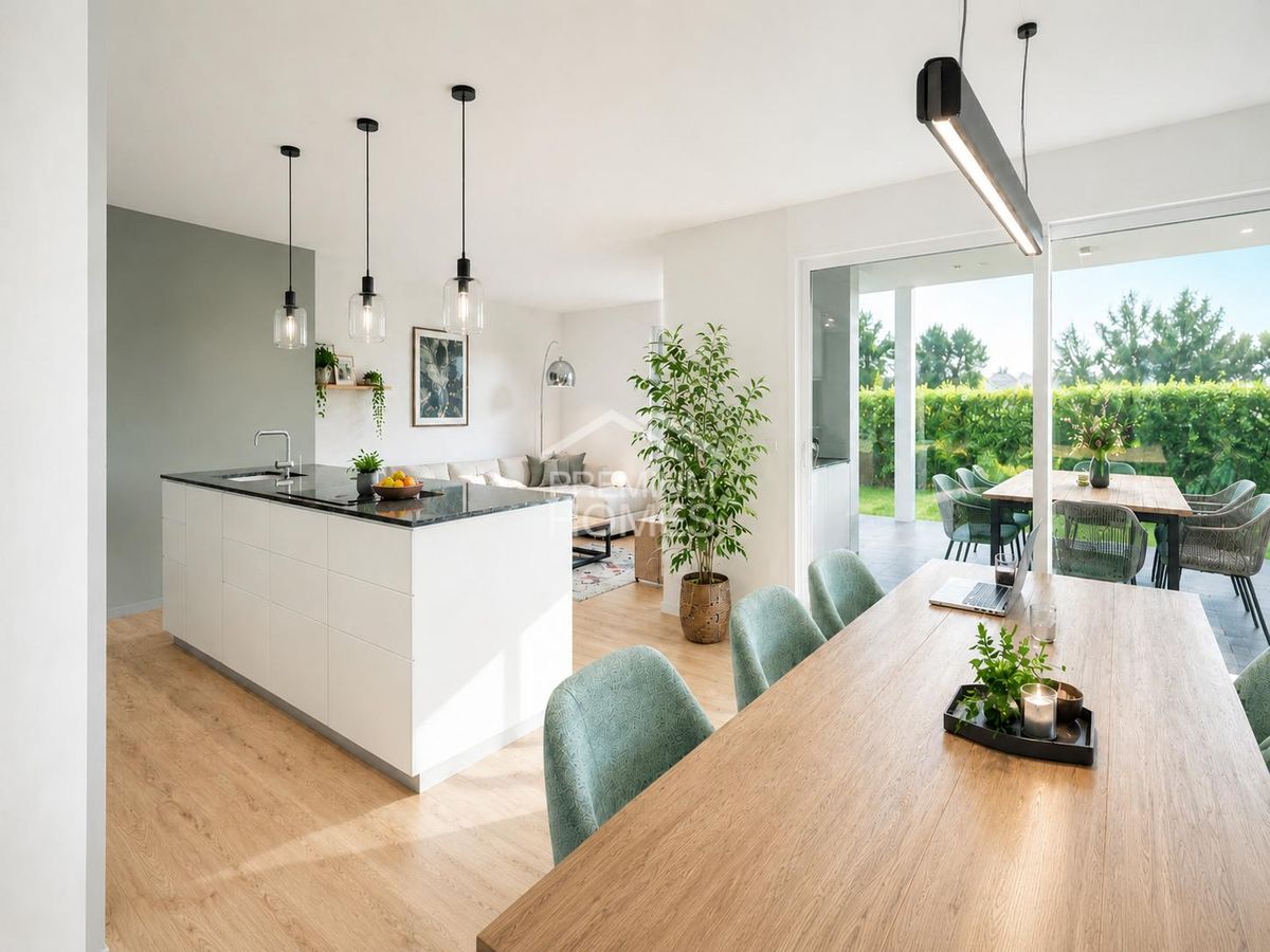 NEUBAU: 4.5 Zimmer Wohnung mit grosszügigem Balkon - 3