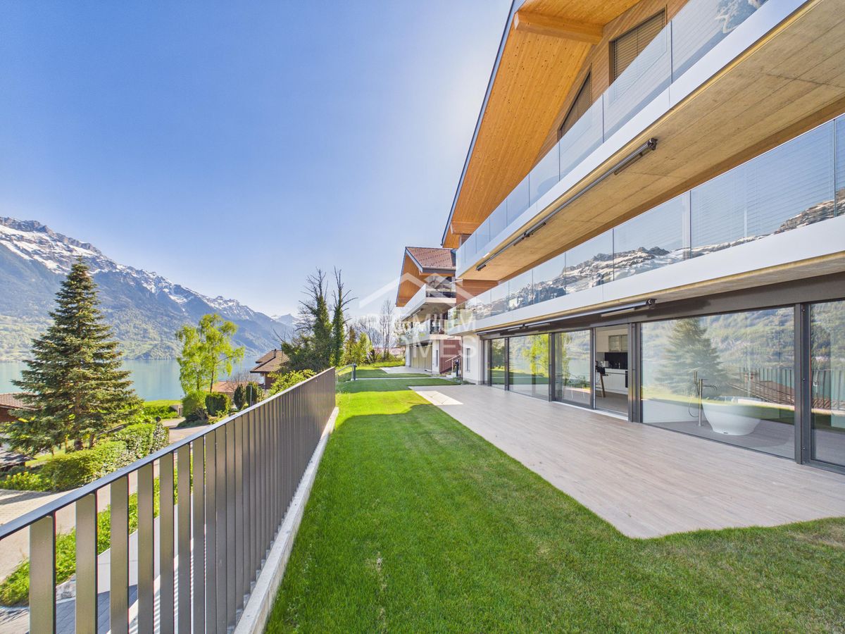Sonnenterrasse & Seeblick - Ihr Leben am Brienzersee - 1