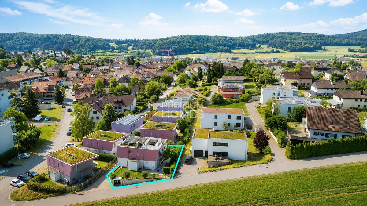 Nur für Anspruchsvolle - Villa mit Anliegerwohnung in Beringen - 1