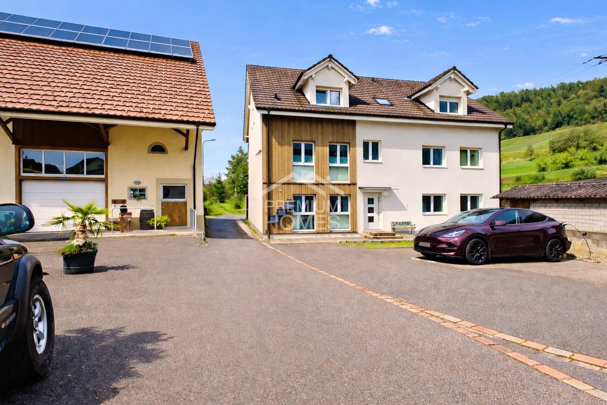 WOHNEN NEU ERLEBEN IN HORNUSSEN - 1