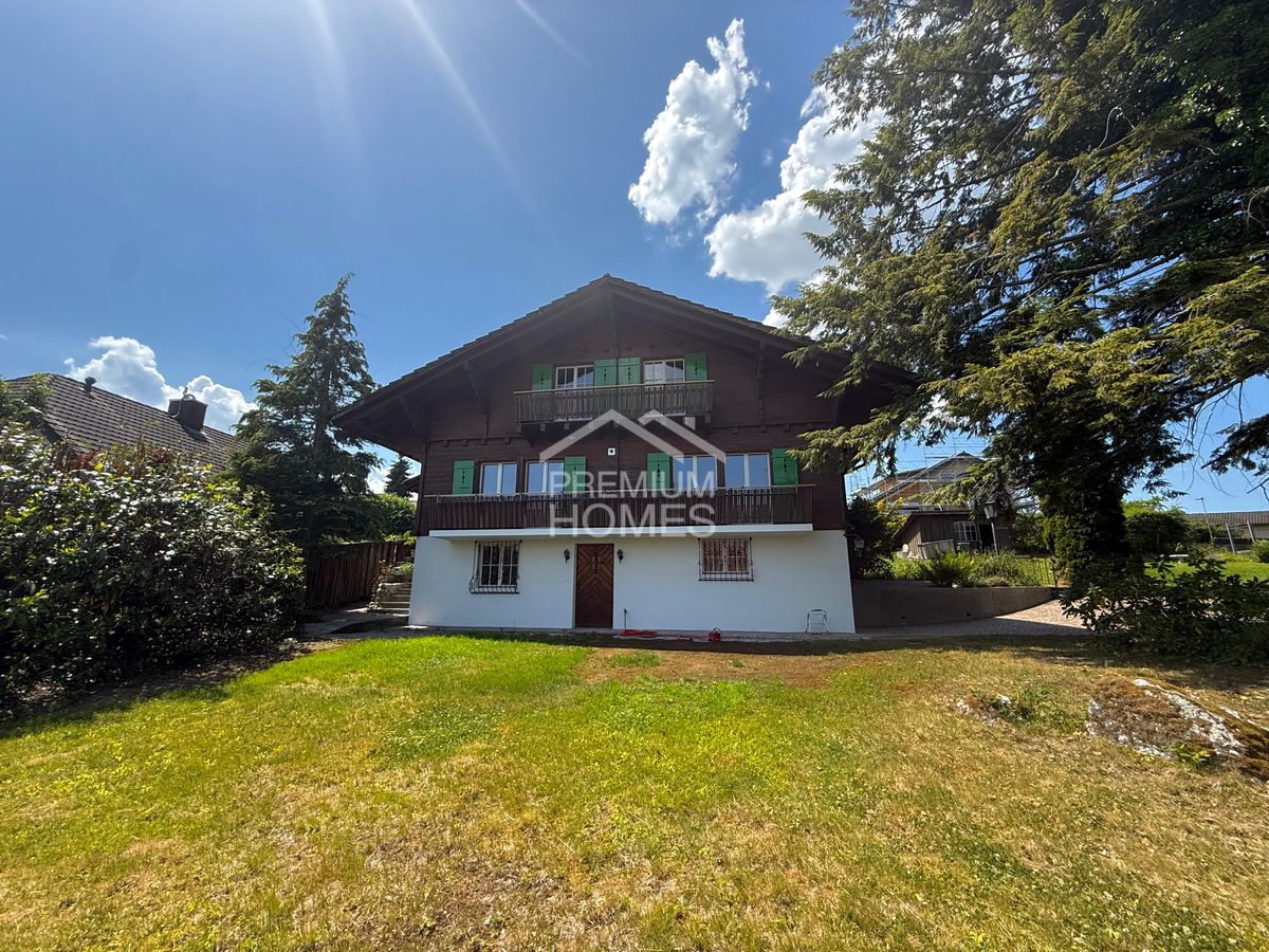 Chalet-Flair mit traumhafter Gartenidylle - 2