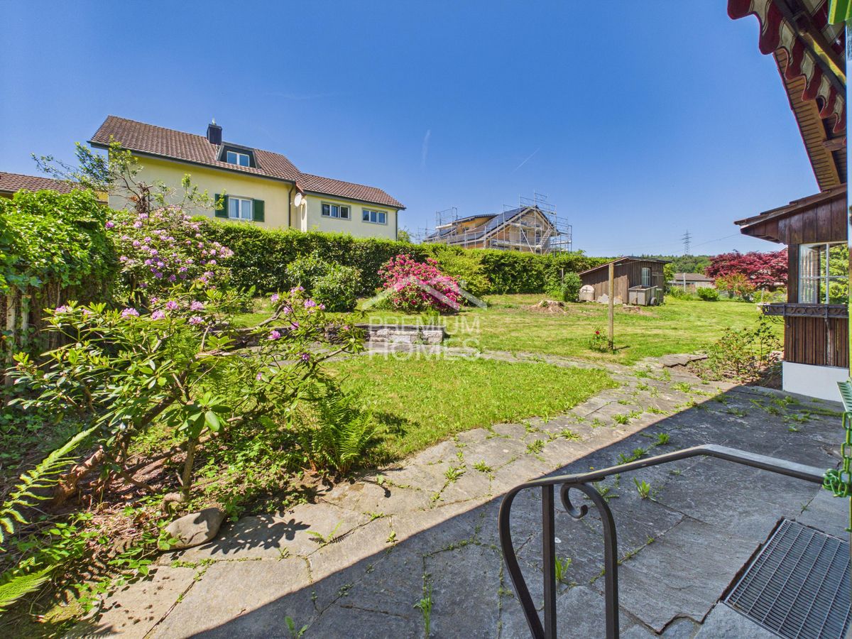 Chalet-Flair mit traumhafter Gartenidylle - 4