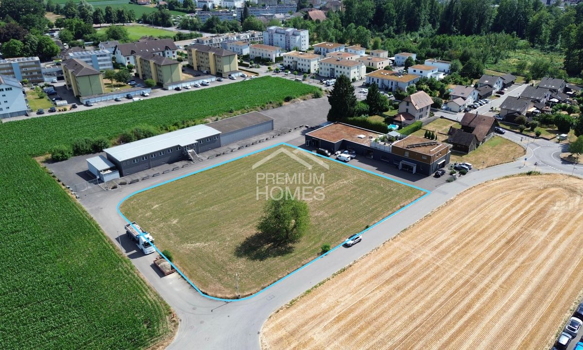 Einmalige Entwicklungsmöglichkeit in Gerlafingen - 0