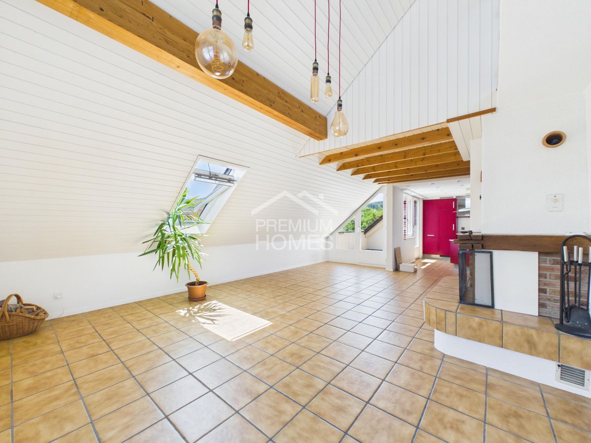 Charmante Duplex Dachwohnung - 0