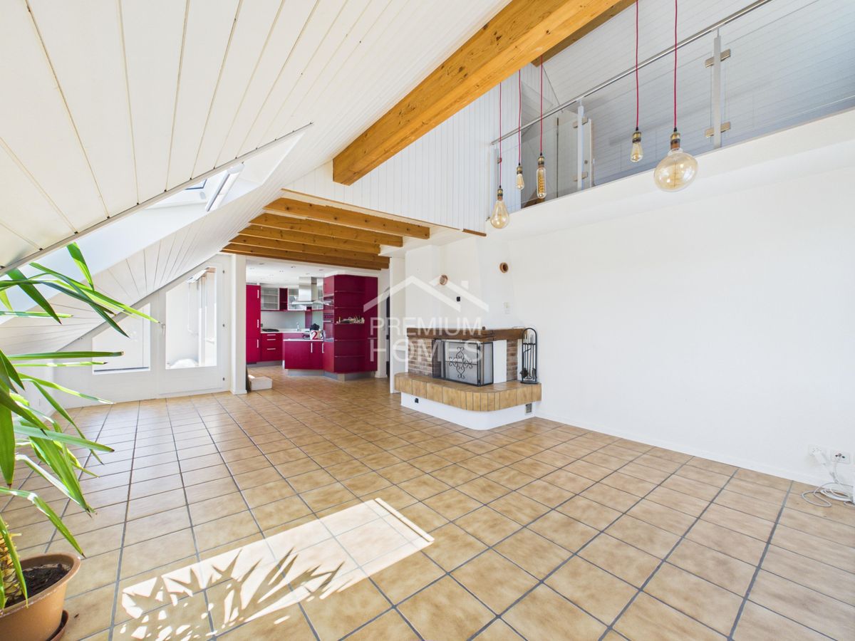 Charmante Duplex Dachwohnung - 4