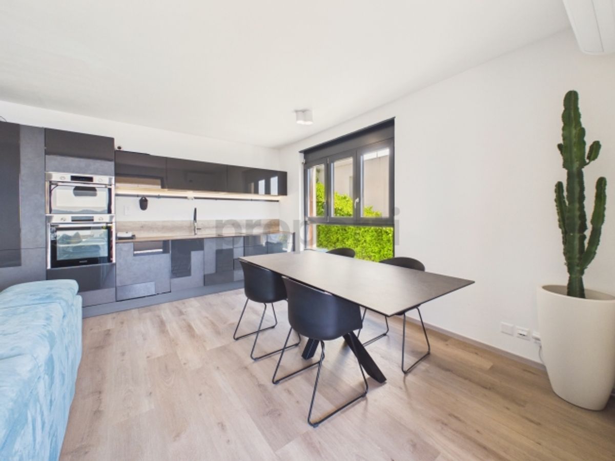 Aldesago elegante 3.5 locali ristrutturato con terrazza vista lago e piscina - 3