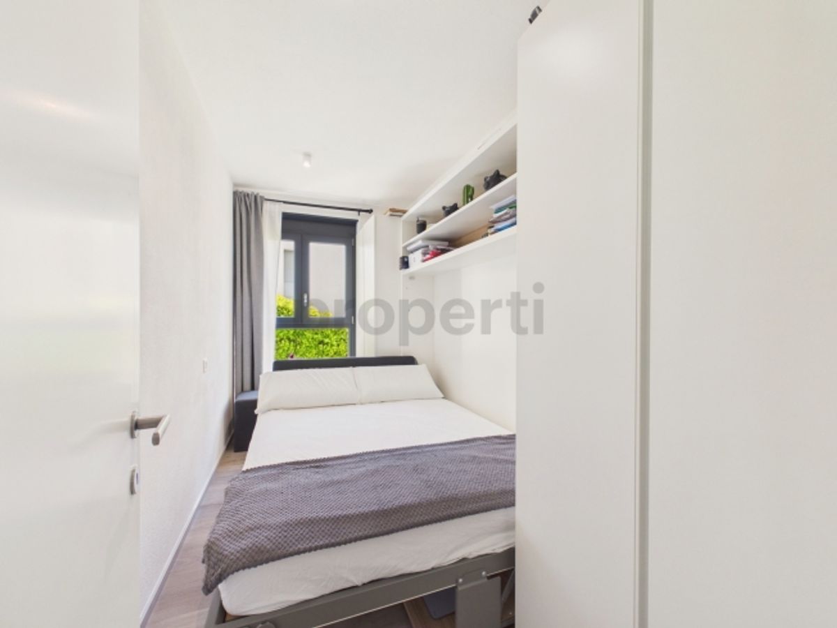 Aldesago elegante 3.5 locali ristrutturato con terrazza vista lago e piscina - 9