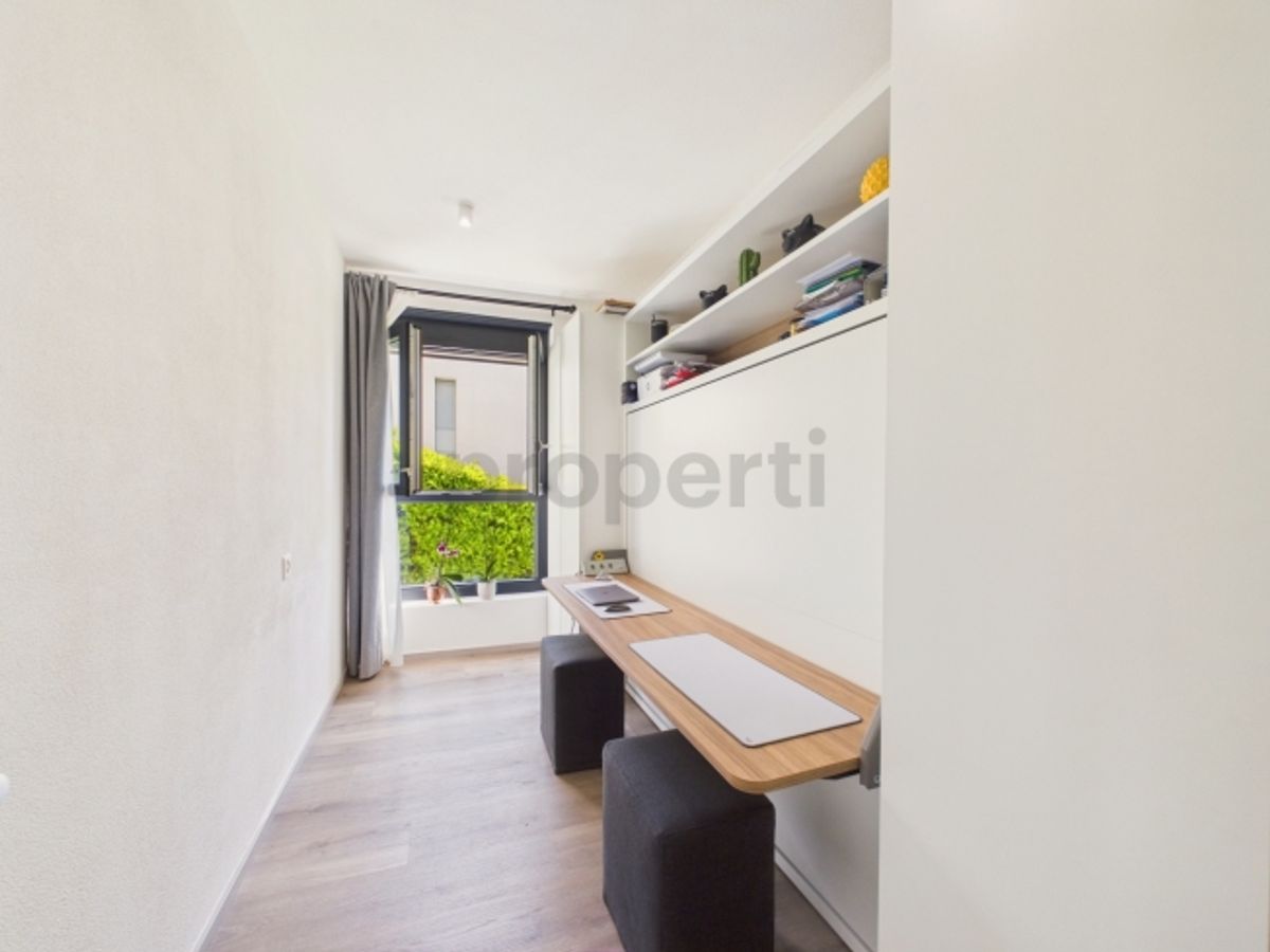 Aldesago elegante 3.5 locali ristrutturato con terrazza vista lago e piscina - 10