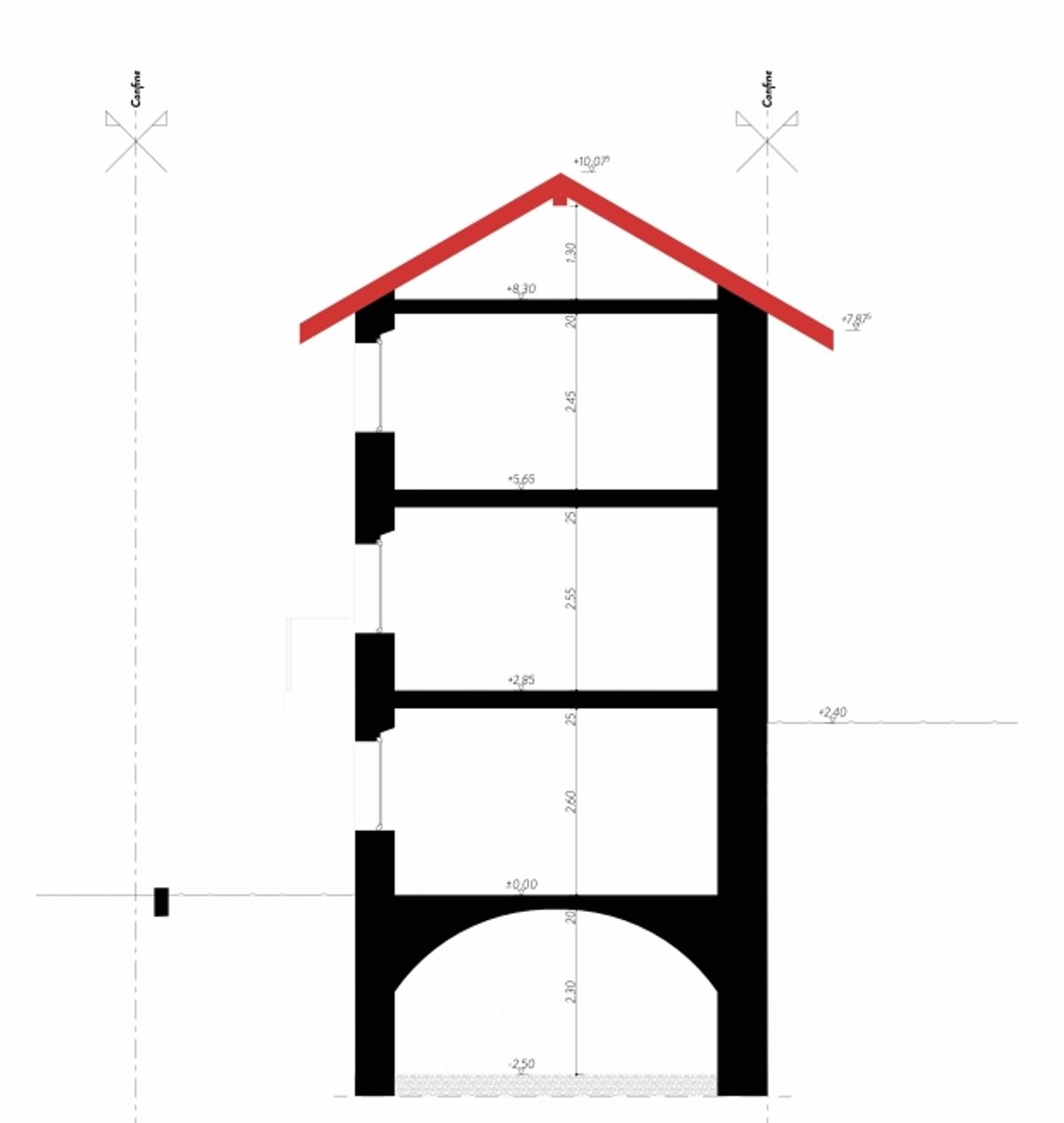 Elegante casa indipendente 5 locali con balcone ristrutturata, Riviera - 6