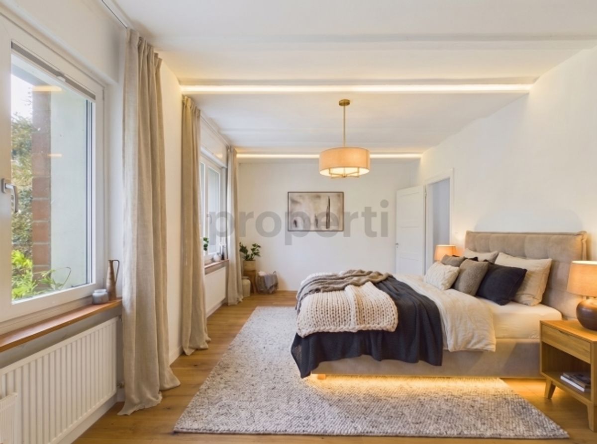 Charmante und naturnahe 4.5-Zi.-Wohnung mit einzigartiger Gemeinschaftsanlage, Pool und Zirbenholz-Sauna in Arisdorf - 3