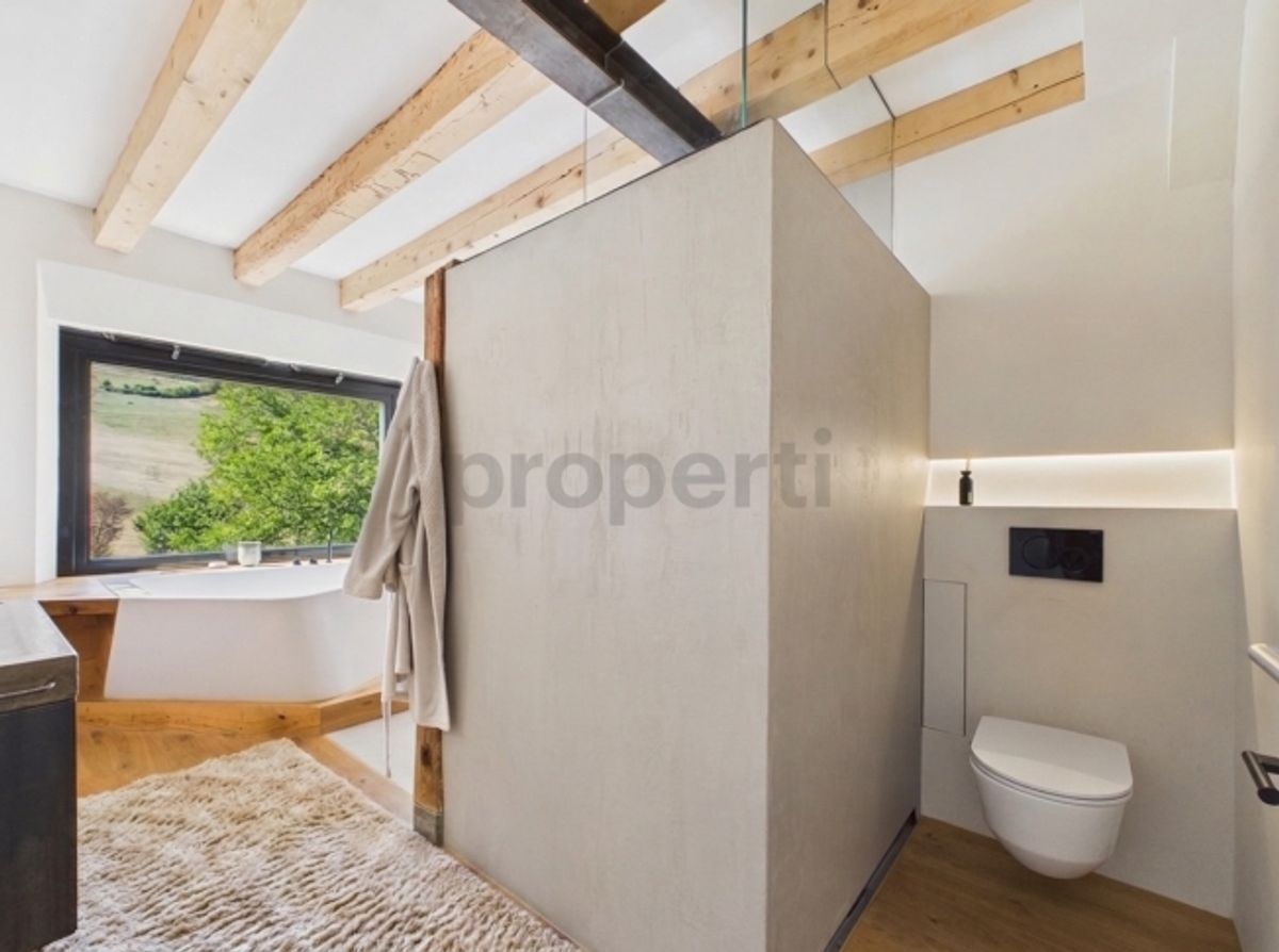 Charmante und naturnahe 4.5-Zi.-Wohnung mit einzigartiger Gemeinschaftsanlage, Pool und Zirbenholz-Sauna in Arisdorf - 4