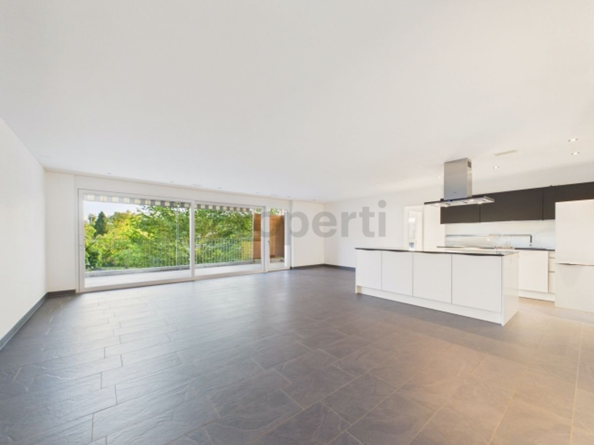 Moderne 4.5-Zimmer-Wohnung mit Balkon, Dachsen - 0