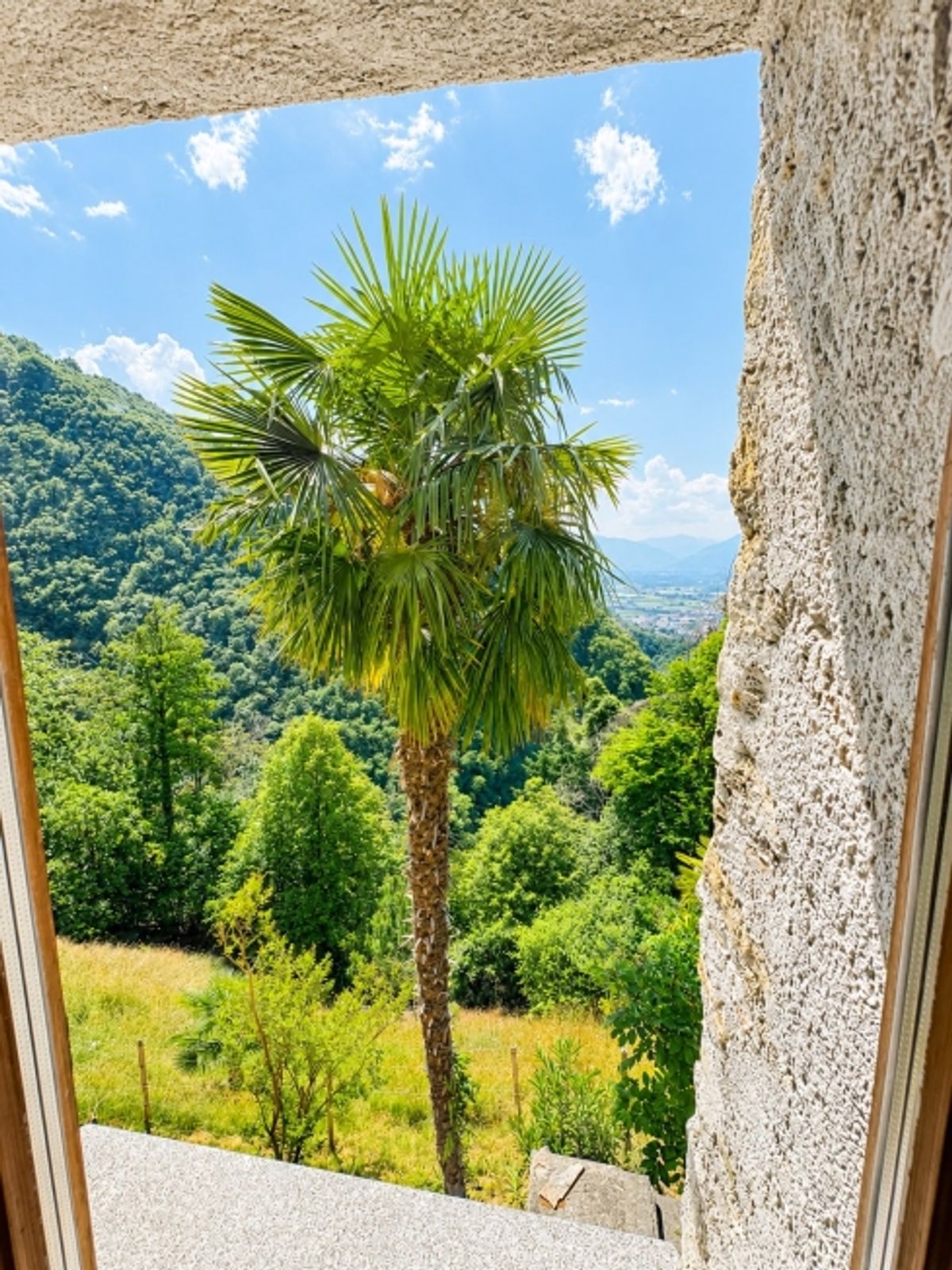 Vista panoramica sul Lago Maggiore, recente ristrutturazione e parcheggio privato nel nucleo storico - 10
