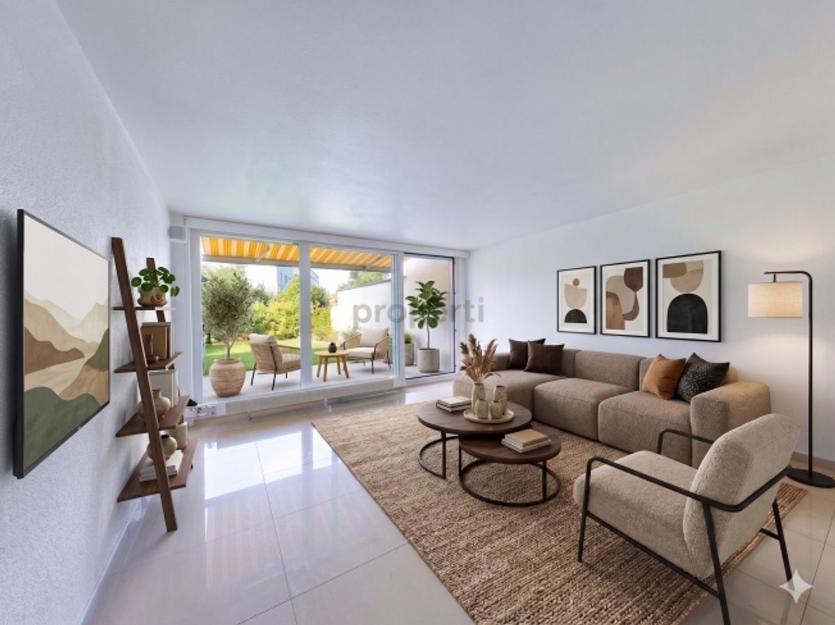 Renovierte Maisonette in schönem Quartier mit 2 Parkplätzen - 0