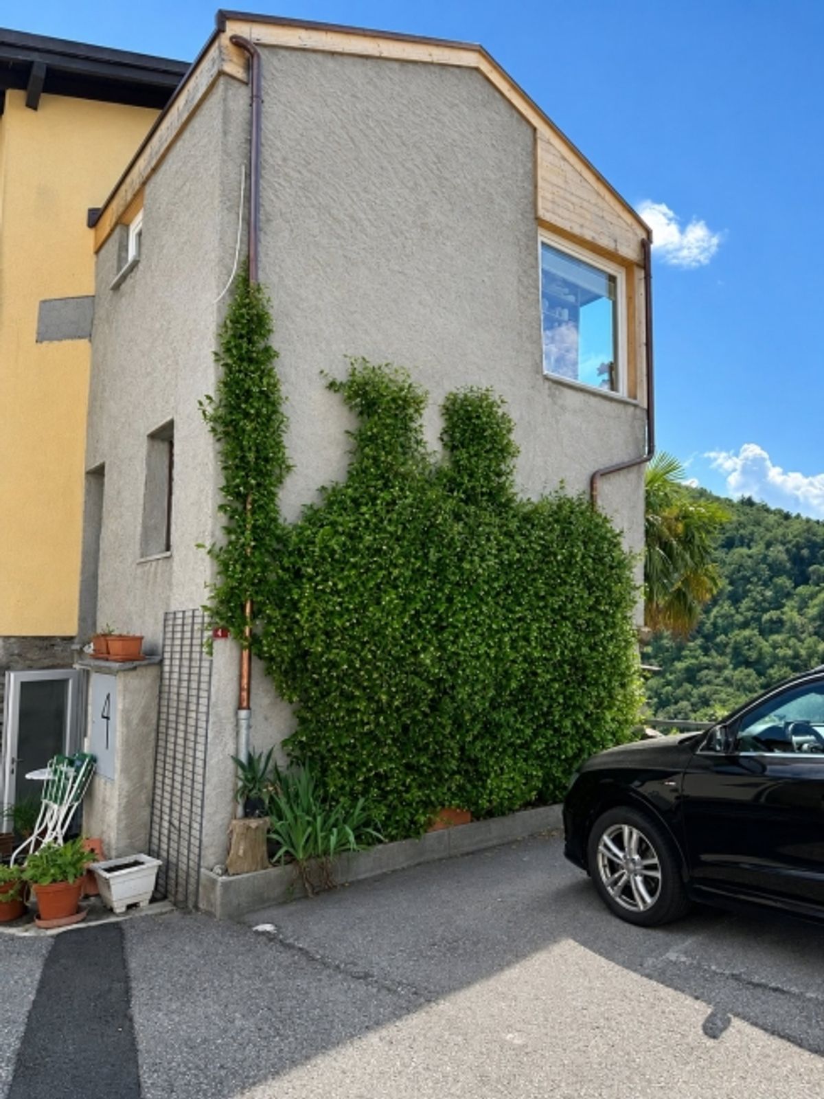Vista panoramica sul Lago Maggiore, recente ristrutturazione e parcheggio privato nel nucleo storico - 11
