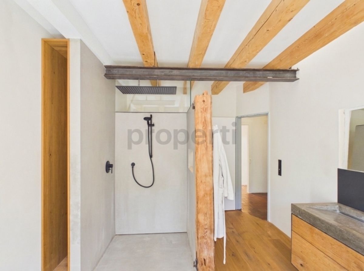 Charmante und naturnahe 4.5-Zi.-Wohnung mit einzigartiger Gemeinschaftsanlage, Pool und Zirbenholz-Sauna in Arisdorf - 5