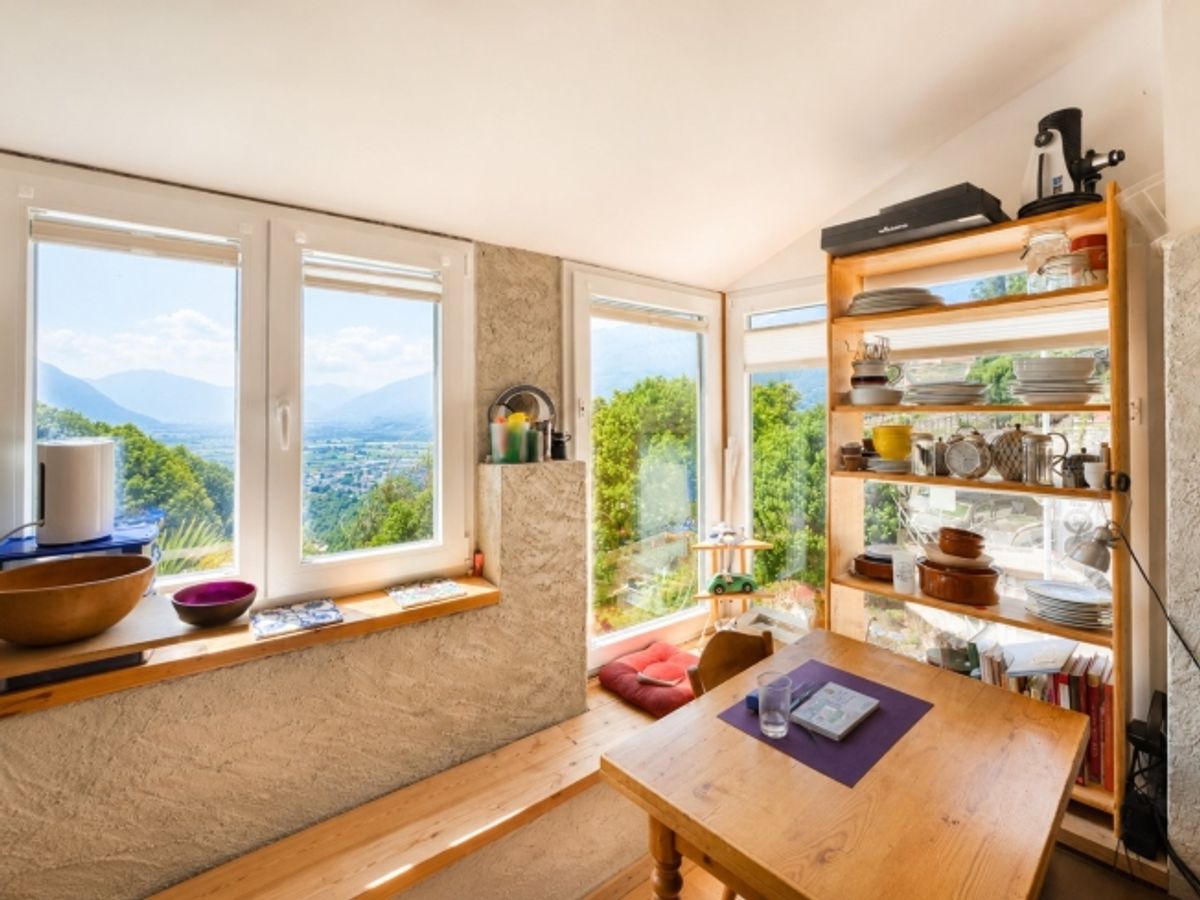 Vista panoramica sul Lago Maggiore, recente ristrutturazione e parcheggio privato nel nucleo storico - 6